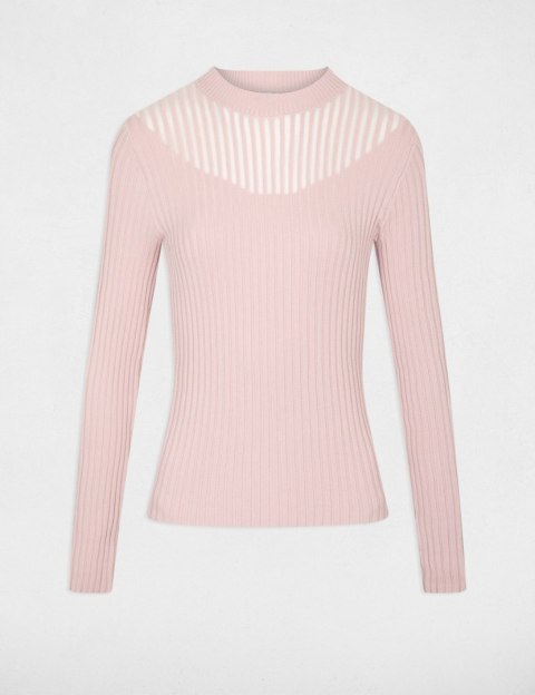 Morgan Sweater MANDRIN BOIS DE ROSE Morgan Sweater MANDRIN BOIS DE ROSE