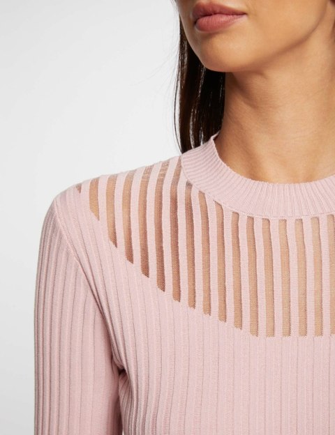 Morgan Sweater MANDRIN BOIS DE ROSE Morgan Sweater MANDRIN BOIS DE ROSE