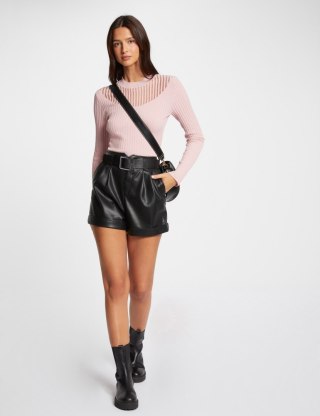 Morgan Sweter MANDRIN BOIS DE ROSE