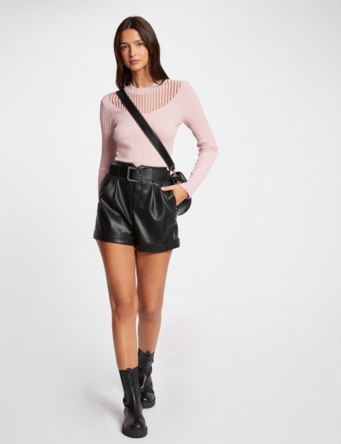 Morgan Sweater MANDRIN BOIS DE ROSE Morgan Sweater MANDRIN BOIS DE ROSE