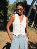 Morgan Blouse ONFLEU OFF WHITE