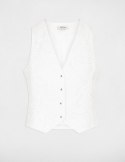 Morgan Blouse ONFLEU OFF WHITE