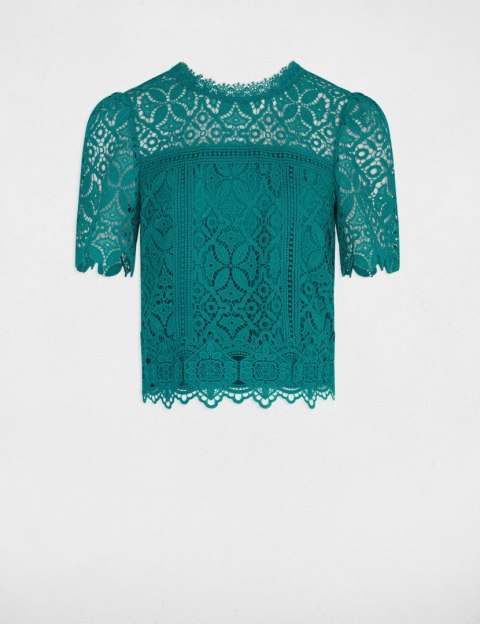 Morgan Blouse ORMAY MINT Morgan Blouse ORMAY MINT