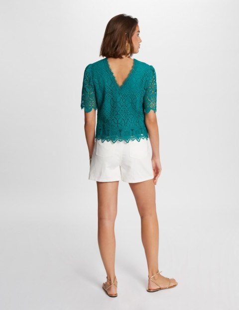 Morgan Blouse ORMAY MINT Morgan Blouse ORMAY MINT