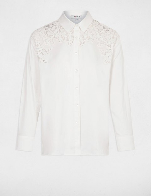 Morgan Koszula CGRAP OFF WHITE Morgan Koszula CGRAP OFF WHITE