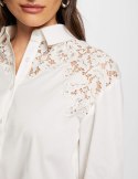 Morgan Koszula CGRAP OFF WHITE Morgan Koszula CGRAP OFF WHITE