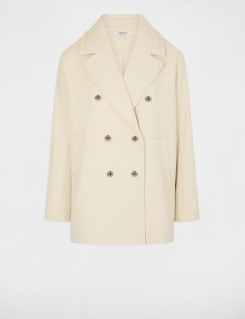Morgan Coat GAM IVOIRE Morgan Coat GAM IVOIRE