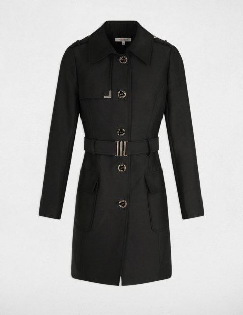 Morgan Coat GINAI NOIR Morgan Coat GINAI NOIR
