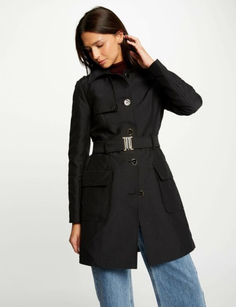Morgan Coat GINAI NOIR Morgan Coat GINAI NOIR