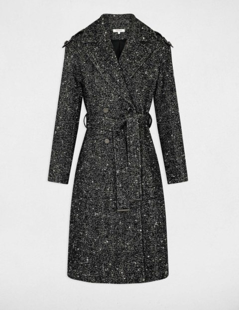 Morgan Coat GINCO NOIR Morgan Coat GINCO NOIR