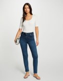 Morgan Spodnie PELO JEAN STONE Morgan Spodnie PELO JEAN STONE