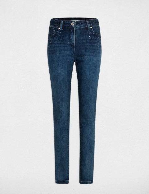 Morgan Spodnie PELO JEAN STONE Morgan Spodnie PELO JEAN STONE