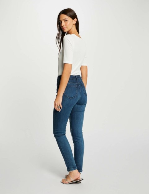 Morgan Spodnie PELO JEAN STONE Morgan Spodnie PELO JEAN STONE