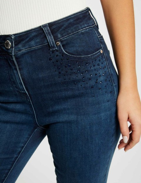 Morgan Spodnie PELO JEAN STONE Morgan Spodnie PELO JEAN STONE