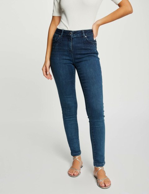 Morgan Spodnie PELO JEAN STONE Morgan Spodnie PELO JEAN STONE