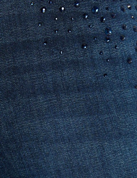 Morgan Spodnie PELO JEAN STONE Morgan Spodnie PELO JEAN STONE