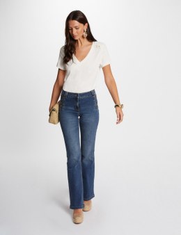 Morgan Spodnie PFLA JEAN STONE