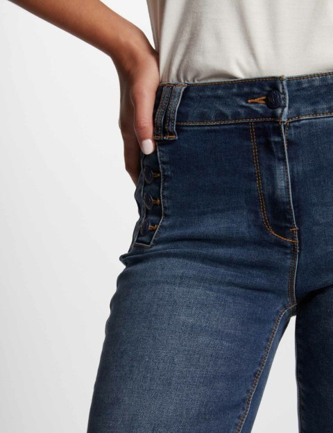 Morgan Spodnie PFLA JEAN STONE Morgan Spodnie PFLA JEAN STONE