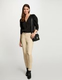 Morgan Spodnie PFRASHI BEIGE Morgan Spodnie PFRASHI BEIGE
