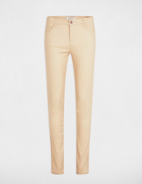 Morgan Spodnie PFRASHI BEIGE Morgan Spodnie PFRASHI BEIGE
