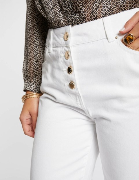 Morgan Pants PMIMI OFF WHITE Morgan Pants PMIMI OFF WHITE