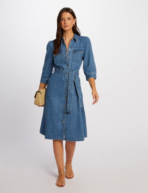 Morgan Dress RCHICA STONE Morgan Dress RCHICA STONE
