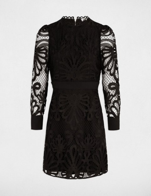 Morgan Dress ROSLAX NOIR Morgan Dress ROSLAX NOIR