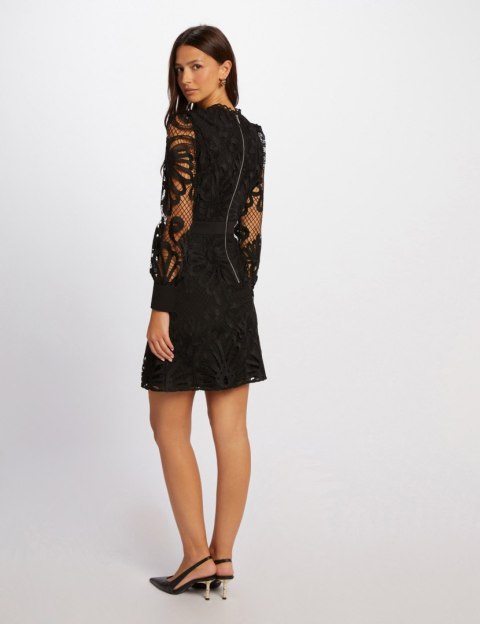 Morgan Dress ROSLAX NOIR Morgan Dress ROSLAX NOIR
