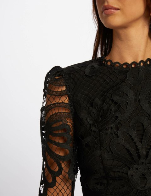 Morgan Dress ROSLAX NOIR Morgan Dress ROSLAX NOIR