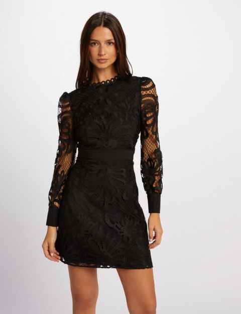 Morgan Dress ROSLAX NOIR Morgan Dress ROSLAX NOIR