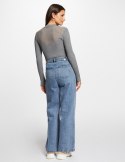 Morgan Sweter MANDRIN GRIS Morgan Sweter MANDRIN GRIS