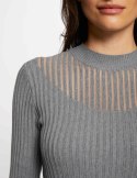 Morgan Sweter MANDRIN GRIS Morgan Sweter MANDRIN GRIS