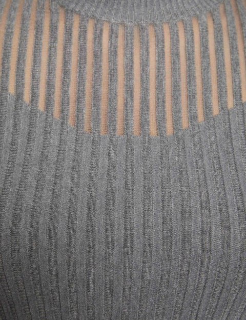 Morgan Sweter MANDRIN GRIS Morgan Sweter MANDRIN GRIS