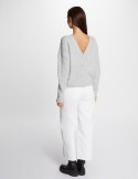 Morgan Sweater MECHAZ GRIS TYPE