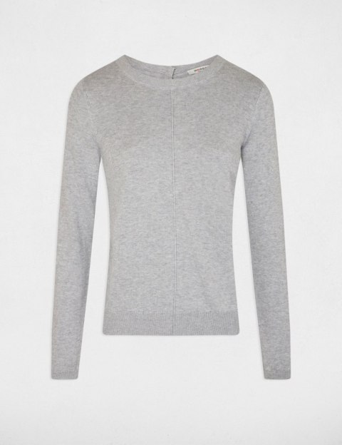 Morgan Sweter MGLISS GRIS TYPE Morgan Sweter MGLISS GRIS TYPE