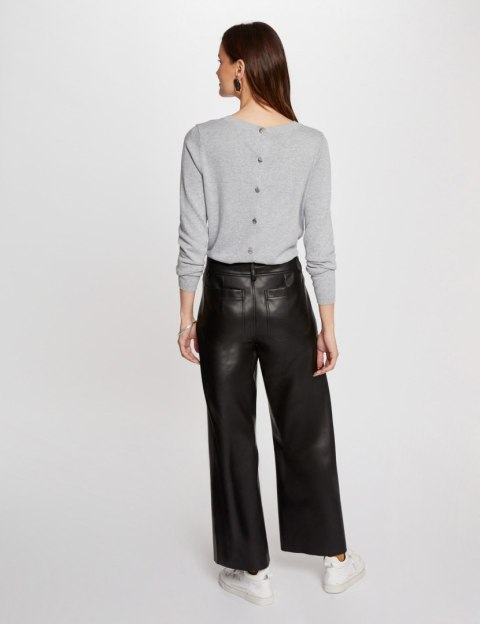 Morgan Sweter MGLISS GRIS TYPE Morgan Sweter MGLISS GRIS TYPE