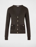 Morgan Sweter MJE GRIS ANTHRACITE Morgan Sweter MJE GRIS ANTHRACITE