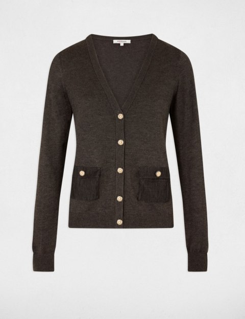 Morgan Sweter MJE GRIS ANTHRACITE Morgan Sweter MJE GRIS ANTHRACITE