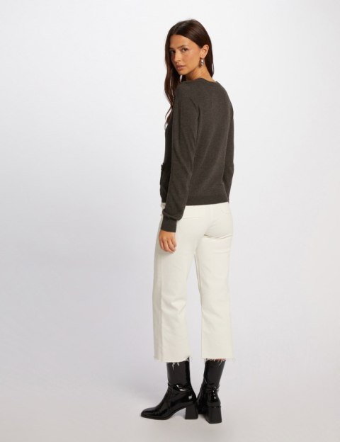 Morgan Sweter MJE GRIS ANTHRACITE Morgan Sweter MJE GRIS ANTHRACITE