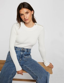 Morgan Sweater MYA OFF WHITE