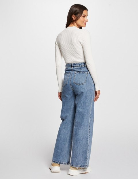 Morgan Sweter MYA OFF WHITE Morgan Sweter MYA OFF WHITE