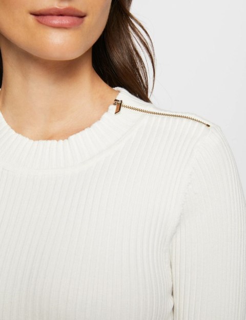 Morgan Sweter MYA OFF WHITE Morgan Sweter MYA OFF WHITE