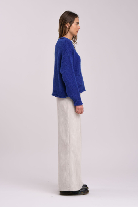 Humility Sweter HI-PU-COLUM SAPHIR Humility Sweter HI-PU-COLUM SAPHIR