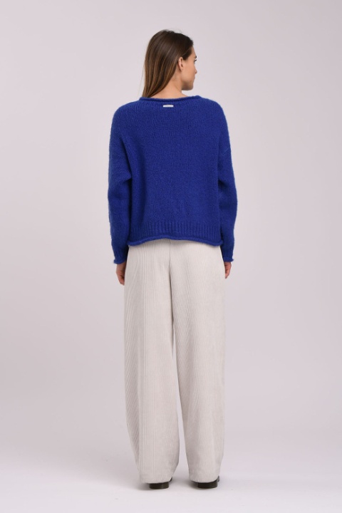 Humility Sweter HI-PU-COLUM SAPHIR Humility Sweter HI-PU-COLUM SAPHIR