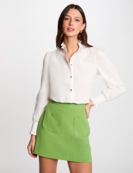 Morgan Shirt CHLOE.F OFF WHITE