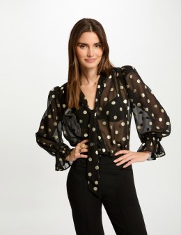 Morgan Shirt CLINI.F NOIR/GOLD
