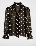 Morgan Shirt CLINI.F NOIR/GOLD