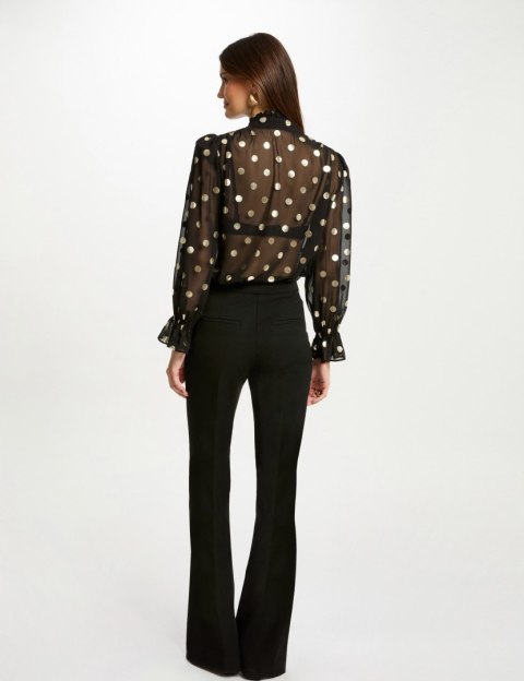 Morgan Shirt CLINI.F NOIR/GOLD Morgan Shirt CLINI.F NOIR/GOLD