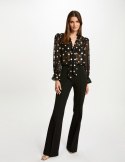 Morgan Shirt CLINI.F NOIR/GOLD