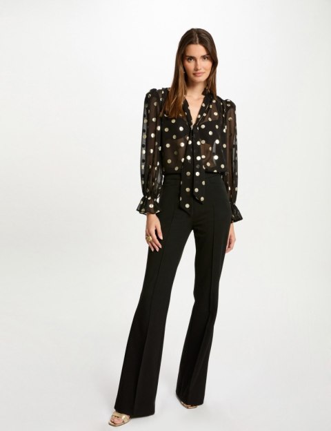 Morgan Shirt CLINI.F NOIR/GOLD Morgan Shirt CLINI.F NOIR/GOLD